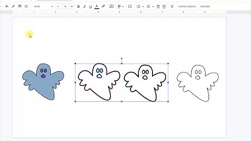Halloween Editable Clip Art for Google Slides
