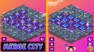 Merge City: idle city building game - Gameplay (Android) screenshot 2
