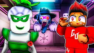 SERAM! Pasangan Scary Larry dan Scary Marry Kembali!😈(Roblox Malaysia)