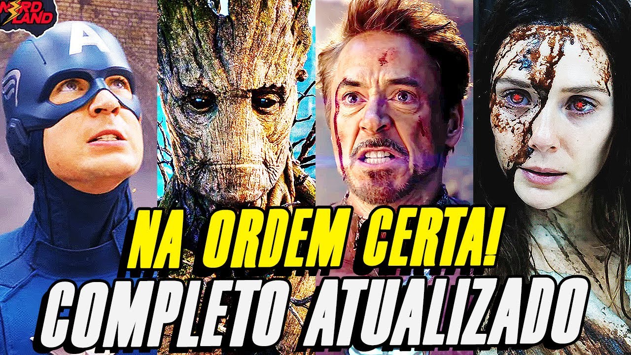 Homem Aranha: todos os filmes organizados em ordem cronológica