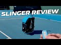The best budget ball machine slinger bag review