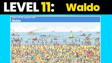 Level 11 (Waldo) - I’m Not a Robot - Game by Neal.Fun - Solution Walkthrough