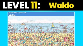 Level 11 Waldo - Im Not A Robot - Game By Neal.fun - Solution Walkthrough