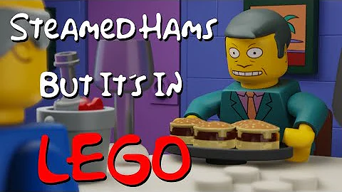 Steamed Hams but it's in LEGO