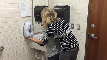 Task Analysis Backwards Chaining   Washing Hands