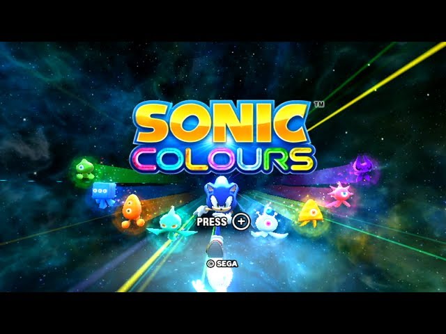 Sonic Colours (Wii) playthrough ~Longplay~ - YouTube