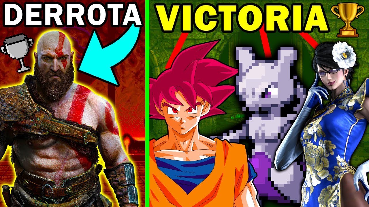 7 Personajes que Pueden Destruir a KRATOS (God Of War)