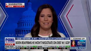 WATCH 📺 Elise Joined Sean Duffy And Dagen McDowell On Fox Business's The Bottom Line 02.01.23