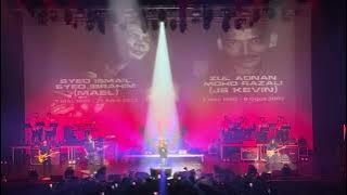 XPDC ft. Abg Gad live at Zepp KL 8/11/2025. Abadikah Tragedi, Aku dan Sesuatu, Nafisa