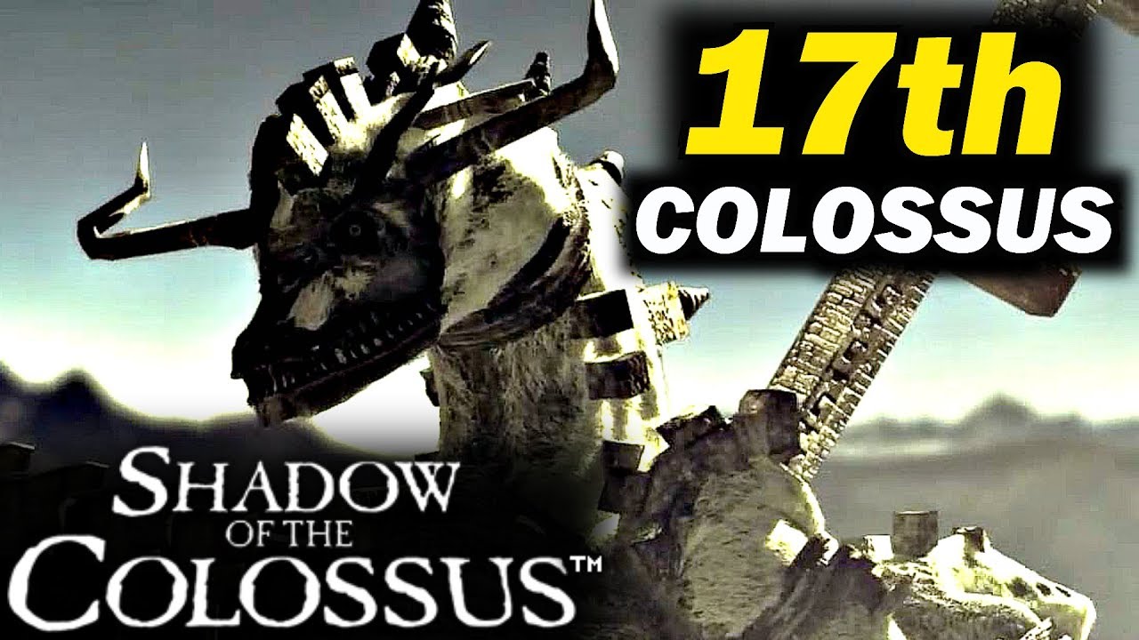 The 17th Colossus - Shadow of the Colossus : r/NovelAi