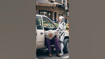 Take the host to the restaurant for lunch. #robots  #robot