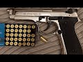Blank pistol gun KAL 9mm - made in  ITALY 🇮🇹  [review and test] Happy New year 2022