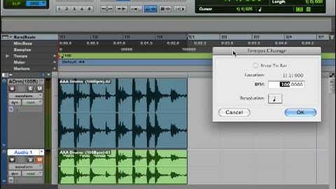 Pro Tools LE 8 Instructional DVD 1 Lesson 19: trimmer tool