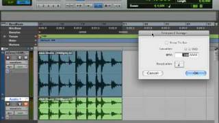 Pro Tools LE 8 Instructional DVD 1 Lesson 19: trimmer tool