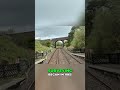 Settle to Carlisle Britain's Epic Wilderness Railway Journey #carlisle #railway #fyp