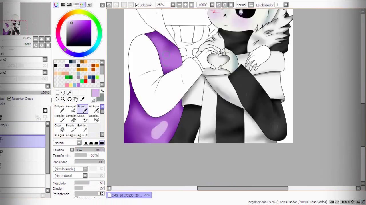Speedpaint Cross X Epic Sans Youtube
