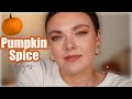 Fall Pumpkin Spice Makeup 🍁