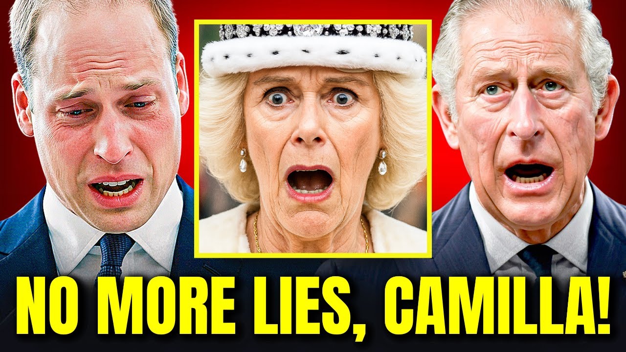 NEW DNA Results FORCE Camilla into Crisis — Anne, Charles, and William EXPOSE Diana’s Final Secret