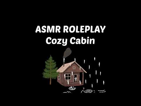 ASMR ROLEPLAY - Waking up With You (Cozy Cabin Ambience) (Auralescent)