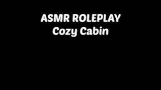 ASMR ROLEPLAY - Waking up With You (Cozy Cabin Ambience) (Auralescent)