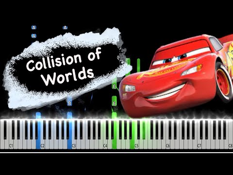 Collision of Worlds (Cars 2) - Brad Paisley 
