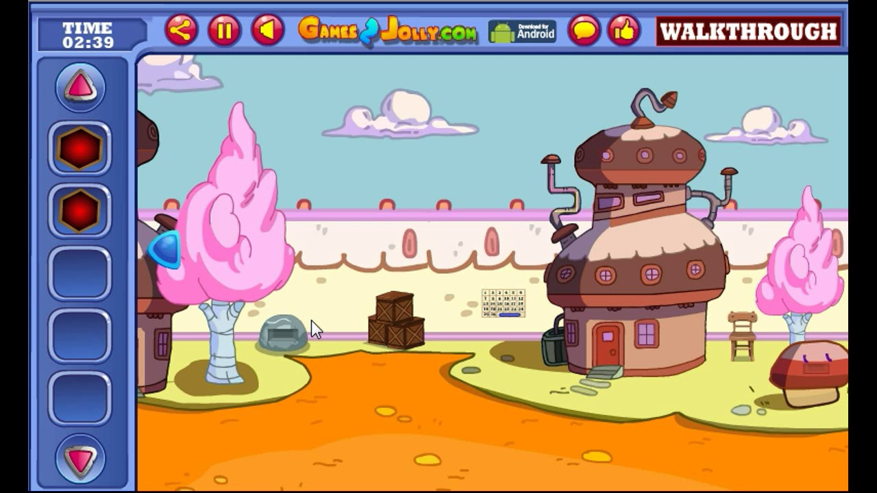 Escape From Fort Walkthrough - Games2Jolly