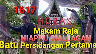 SEJARAH BATAK, BATU PARSIDANGAN SIALLAGAN