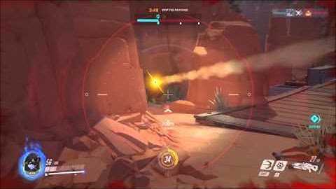 Overwatch Widowmaker Bug 5/4/16