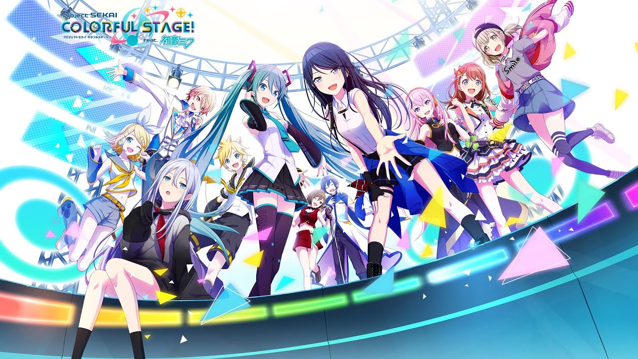 Project Sekai: Colorful Stage feat. Hatsune Miku Mobile Game To Release  September 30th, Details Virtual Live Feature – OTAQUEST