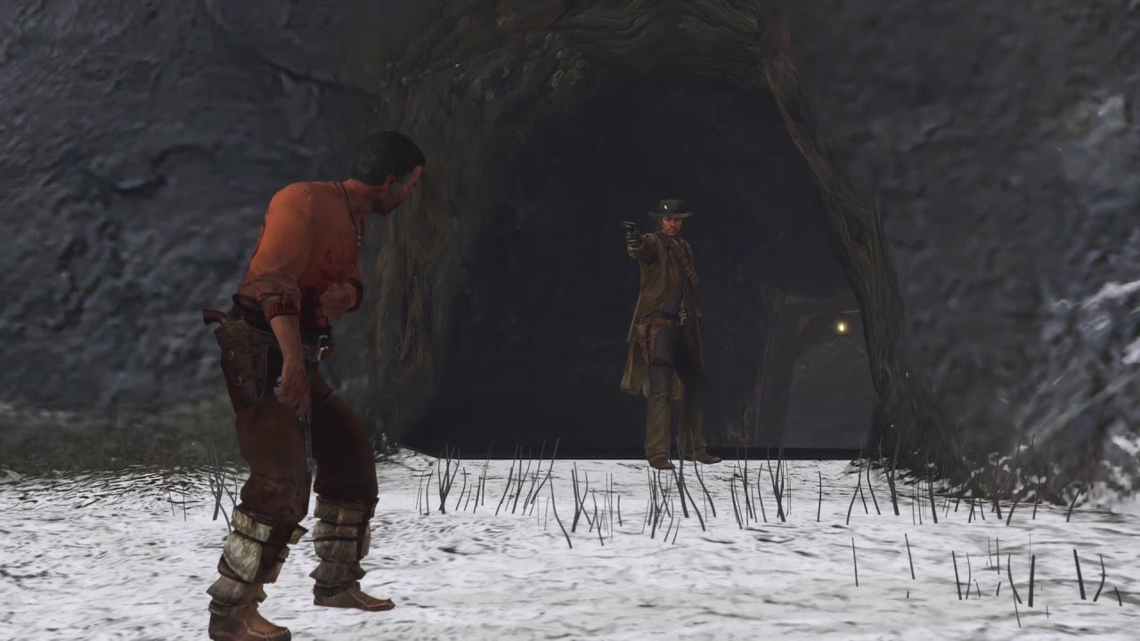 Red Dead Redemption Dutch s Death Xb1x 4k YouTube Red Dead Redemption Dutch s Death Xb1x 4k YouTube