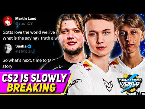 CS2 is Broken, Elevator Bug, Rapid Fire Glitch, S1mple LEAVING