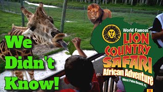 Lion country safari full review 2021West Palm Beach FL 4k