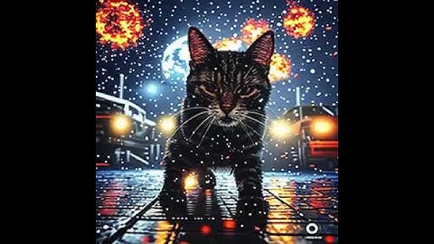 Cat Mars the Red Planet the Red Planet High Redshift Quasar