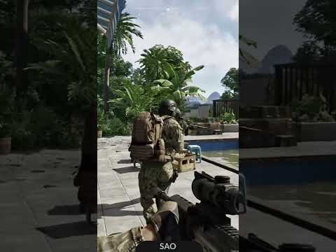 GRAY ZONE WARFARE | 6 Man Town Assault | REAL MARINE