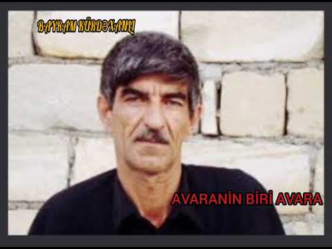 BAYRAM KÜRDƏXANLI- AVARANİN BİRİ AVARA.(REMİX)