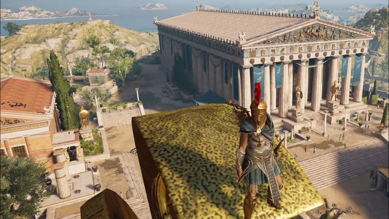 Akropolis Sanctuary, Assassin's Creed Wiki