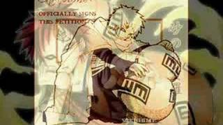 Gaara is Mr. Lonely