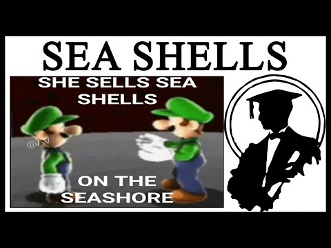 Why Is Luigi Selling Sea Shells?
