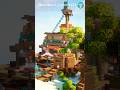 Very small port town 小さな港町 Minecraft My World Tour |マインクラフト|マイクラ建築|Horohoro-minecraft