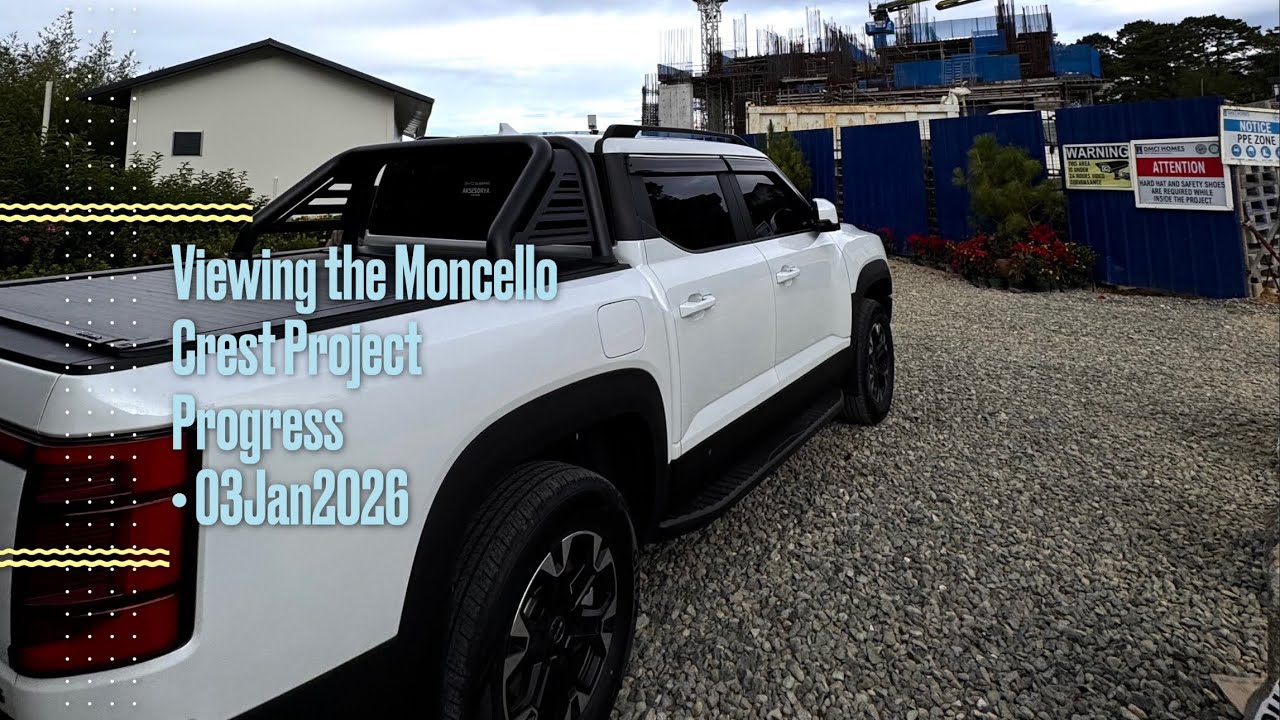 Moncello Crest Project Visit: January 2026