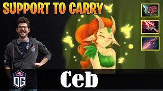 CEB - Enchantress | SUPPORT TO CARRY | SAFELANE | Dota 2 Pro MMR Gameplay