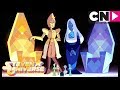 Steven Universe | Rose Quartz Shattered Pink Diamond | The Trial | Cartoon Network