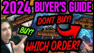 COMPLETE Total Warhammer Buyer's Guide (RATING EVERY DLC and Game & What Order to Buy First in 2024)