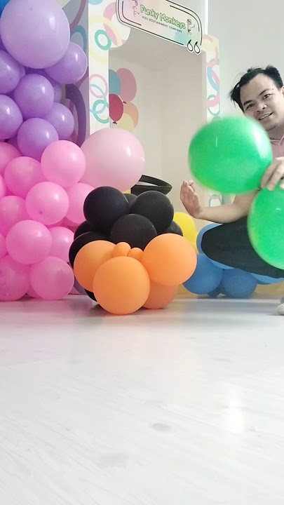Balloon popping sound #balloon #popping #balloonpop #partydecorations