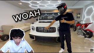 Phillip Reacts To Surronster Buying Mini G-Wagon