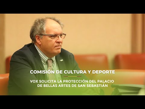 VOX solicita la protección del Palacio de Bellas Artes de San Sebastián
