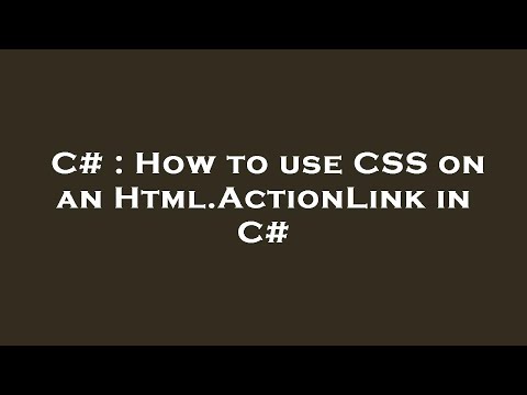 C# : How