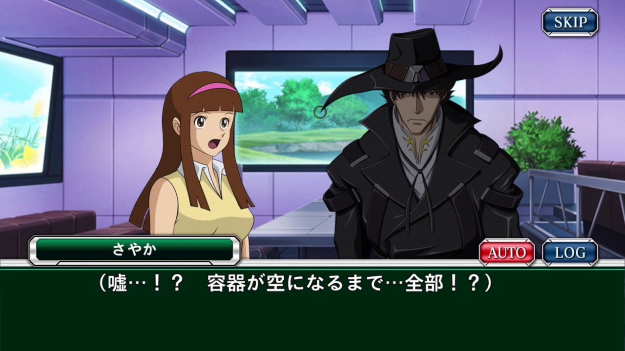 スパロボxw ガン ソード キングゲイナー 愛の果てに イベント03 Youtube