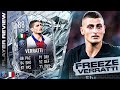 WHAT A CARD!! 88 FREEZE POSITION CHANGE MARCO VERRATTI REVIEW! FIFA 21 Ultimate Team
