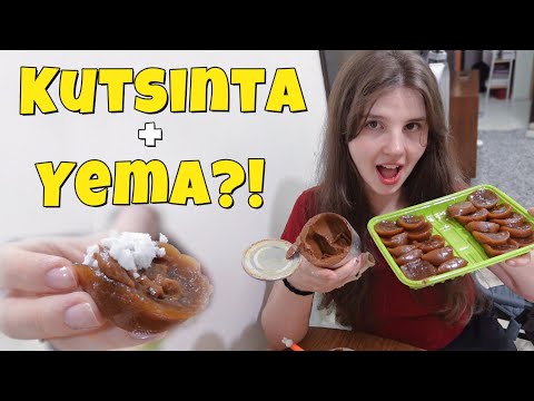 I Finally Tried This Filipino Dessert Combo (Yema + Kutsinta!)